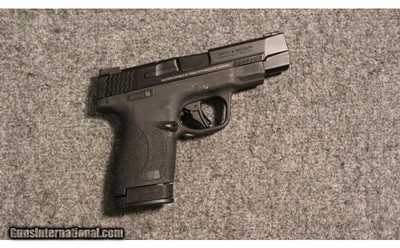 Smith & Wesson ~ M&P9 Shield Plus Perf. Center ~ 9mm Luger
