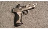 Smith & Wesson ~ M&P9 Competitor Perf. Cent. ~ 9mm Luger - 1 of 1