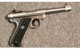 Ruger ~ Mark II Target ~ .22 Long Rifle - 1 of 2