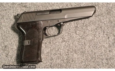 CZ ~ M52 ~ 7.62X25 Tokarev