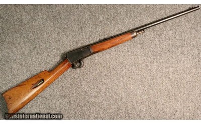 Winchester ~ 03 ~ .22 Cal