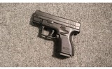Springfield Armory ~ XD-9 Sub-Compact ~ 9mm Luger - 2 of 2