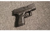 Springfield Armory ~ XD-9 Sub-Compact ~ 9mm Luger - 1 of 2