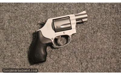 Smith & Wesson ~ 637-2 ~ .38 S&W Special +P