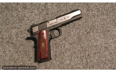 Browning ~ 1911-380 Black Label ~ .380 Auto
