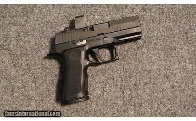 Sig Sauer ~ P320 ~ 9mm Luger
