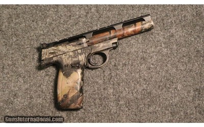 Smith & Wesson ~ 22A-1 NRA Edition ~ .22 Long Rifle