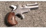 Derringer ~ Single Bore ~ .22 Long Rifle
