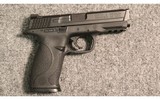 Smith & Wesson ~ M&P 9 ~ 9mm Luger - 1 of 2