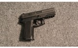 Sig Sauer ~ SP2022 ~ .40 S&W - 1 of 2