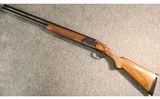 Brescia ~ Over/Under ~ 12 Gauge - 5 of 5