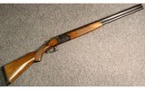 Brescia ~ Over/Under ~ 12 Gauge - 1 of 5