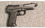 Heckler & Koch ~ USP Tactical ~ .45 Auto - 1 of 2