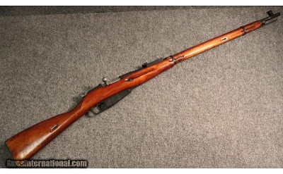 Tula ~ M91/30 ~ 7.62x54mmR