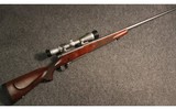 Winchester ~ Model 70 Stainless LH ~ 7mm Remington Magnum - 1 of 5