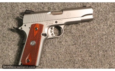 Ruger ~ SR1911 ~ .45 Auto