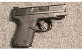 Smith & Wesson ~ M&P 9 Shield ~ 9mm Luger - 1 of 2
