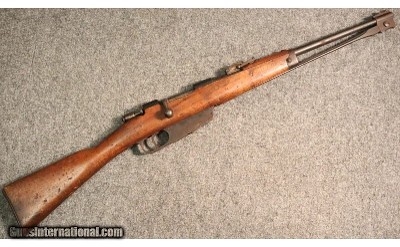 Carcano ~ M.91 ~ 6.5x52mm