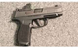 Sig Sauer ~ P365X ~ 9mm Luger - 1 of 2
