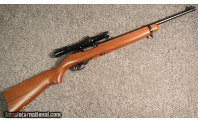 Ruger ~ 10/22 Carbine ~ .22 Long Rifle