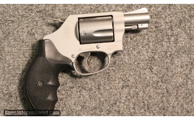 Smith & Wesson ~ 637-2 Airweight ~ .38 Special + P