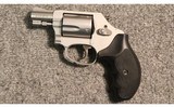 Smith & Wesson ~ 637-2 Airweight ~ .38 Special + P - 2 of 2