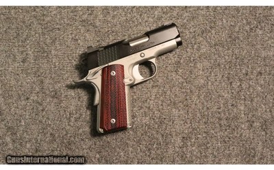 Kimber ~ Super Ultra Carry ~ .45 Auto