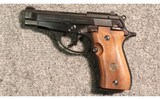 Beretta ~ 85B ~ 9mm Short - 2 of 2