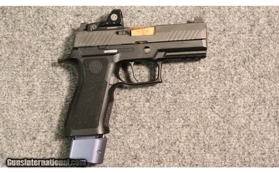 Sig Sauer ~ P320 ~ 9mm Luger