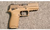 Sig Sauer ~ P320 M18 ~ 9mm Luger - 1 of 2