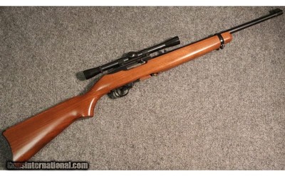 Ruger ~ 10/22 Carbine ~ .22 Long Rifle
