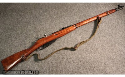 Izhevsk ~ M91/30 ~ 7.62x54mmR