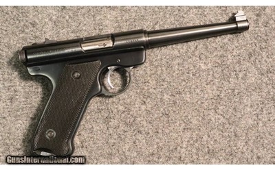 Ruger ~ Automatic ~ .22 Long Rifle