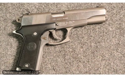 Colt ~ Double Eagle MkII ~ .45 Auto