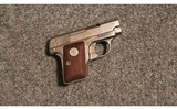 Colt ~ Model 1908 Vest Pocket ~ .25 Auto - 1 of 2