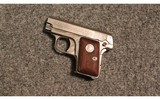 Colt ~ Model 1908 Vest Pocket ~ .25 Auto - 2 of 2