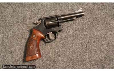 Smith & Wesson ~ .38 Combat Masterpiece (Pre Model 15) ~ .38 S&W Special