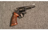 Smith & Wesson ~ .38 Combat Masterpiece (Pre Model 15) ~ .38 S&W Special - 1 of 2