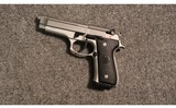 Beretta ~ 92FS Inox ~ 9mm Luger - 2 of 2