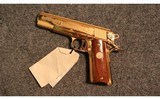 Colt ~ Gold Cup National Match Limited Edition ~ .45 Auto - 2 of 2
