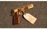Colt ~ Gold Cup National Match Limited Edition ~ .45 Auto - 1 of 2