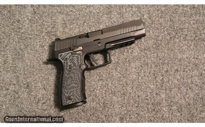 Sig Sauer ~ P320 AXG ~ 9mm Luger