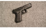 Glock ~ 19 Gen 5 MOS ~ 9mm Luger - 1 of 2