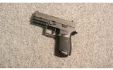 Sig Sauer ~ P320 ~ 9mm Luger - 2 of 2