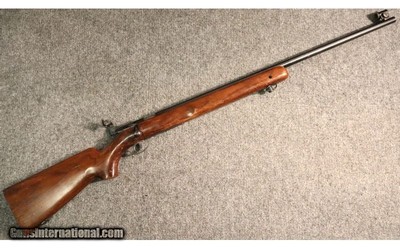 Winchester ~ 75 ~ .22 Long Rifle
