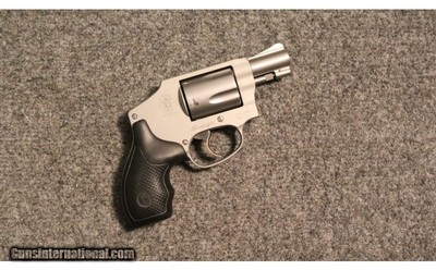 Smith & Wesson ~ Model 642-2 ~ .38 Special +P