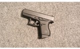 Glock ~ 43 ~ 9mm Luger - 2 of 2