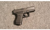 Glock ~ 43 ~ 9mm Luger - 1 of 2