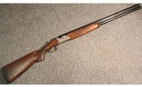 Beretta ~ 686 Silver Pigeon I ~ 12 Gauge - 1 of 5
