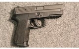 Sig Sauer ~ SP2022 ~ .40 S&W - 1 of 2